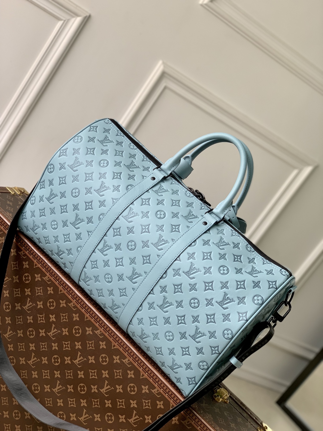 l0vis Vvtt0n keepall bandoulière 50-m24440-50 x 29 x 23cm