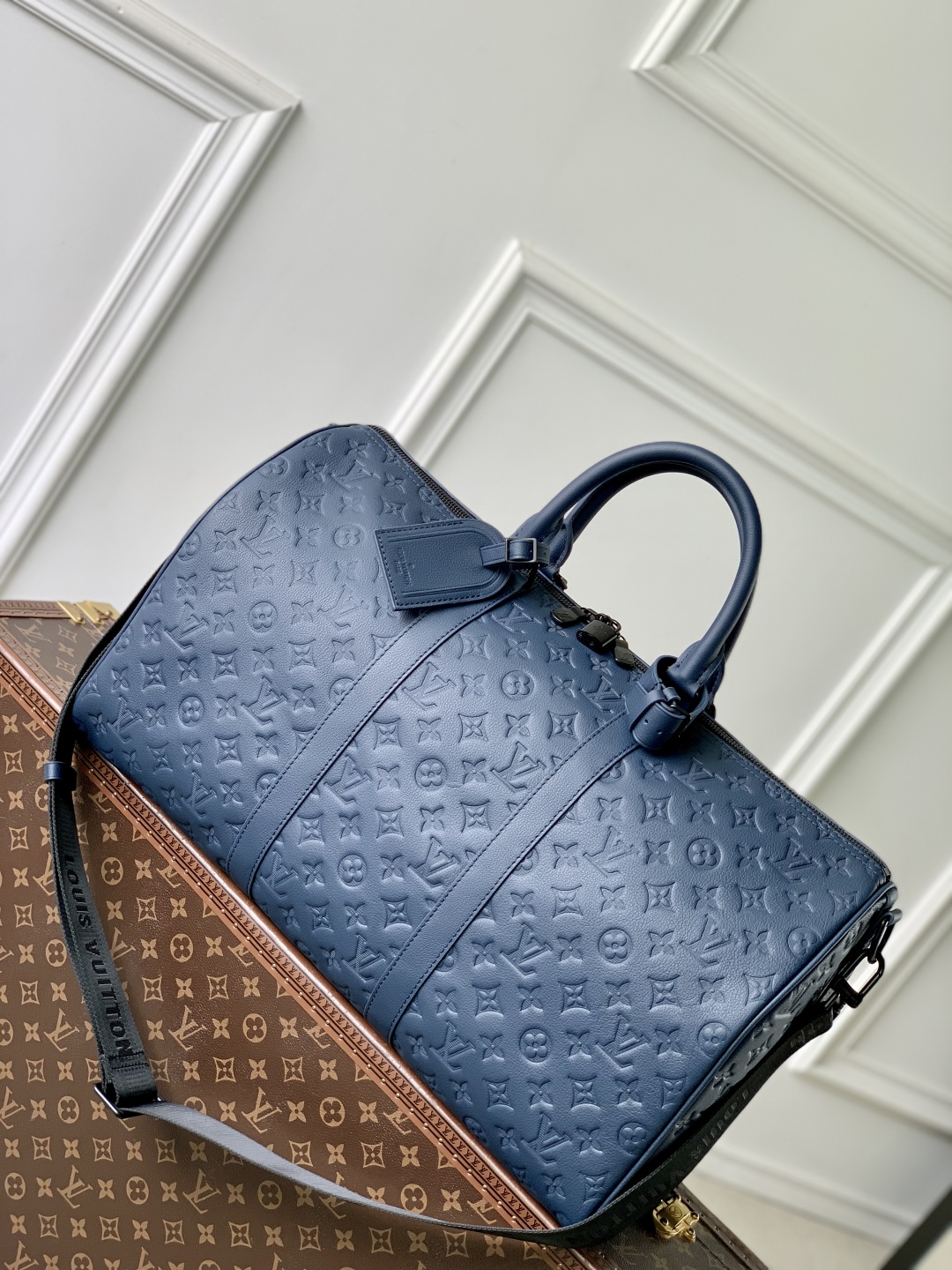 l0vis Vvtt0n keepall bandoulière 50-m14840-50 x 29 x 23cm