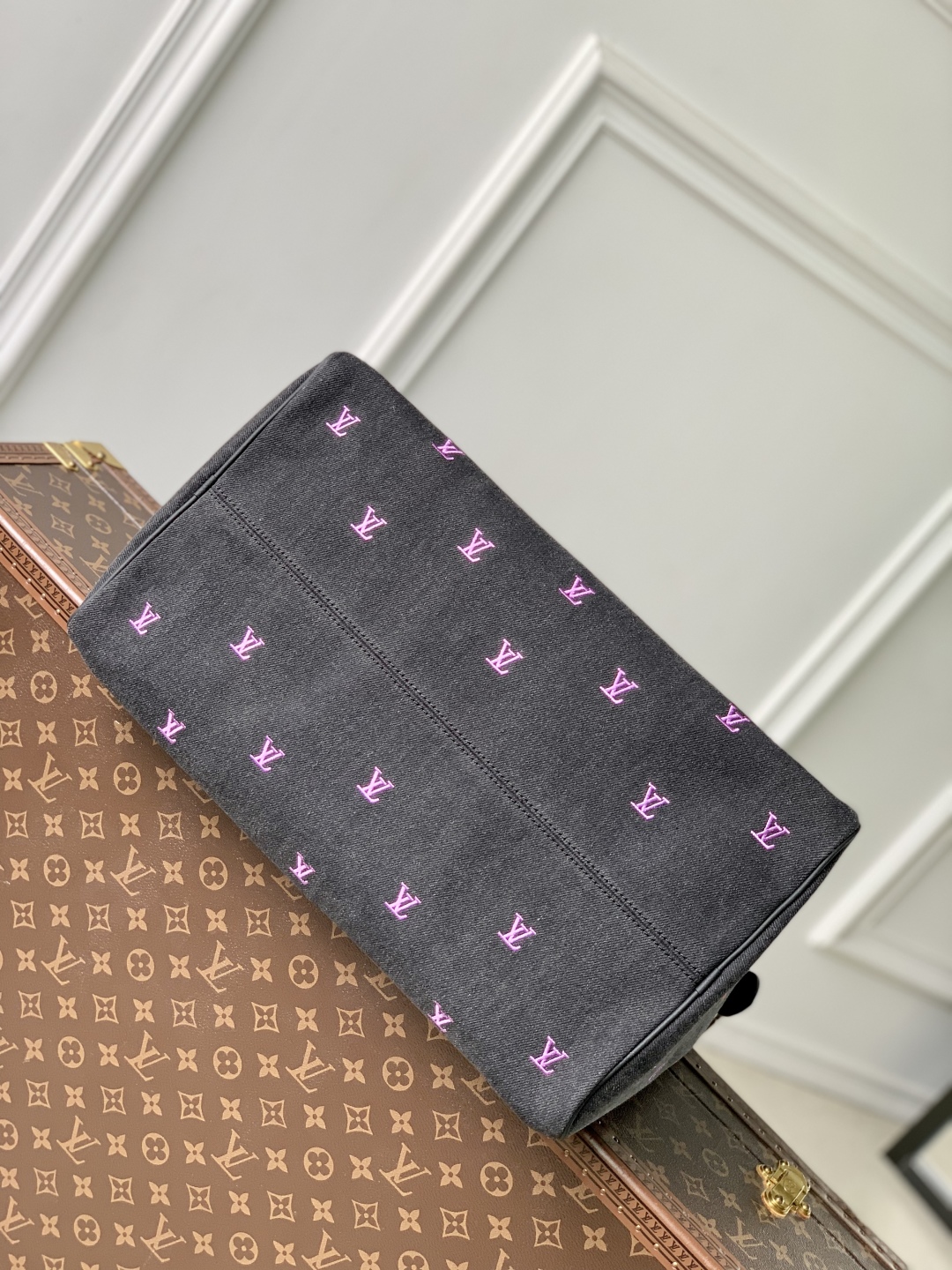 l0vis vvtt0n speedy 40 bandoulière以lv blason De*1m-40 x 26 x 23cm