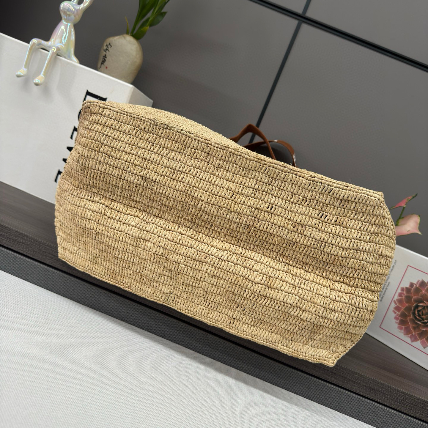 Puzzle Fold Shopper Bag -50*19*32CＭ