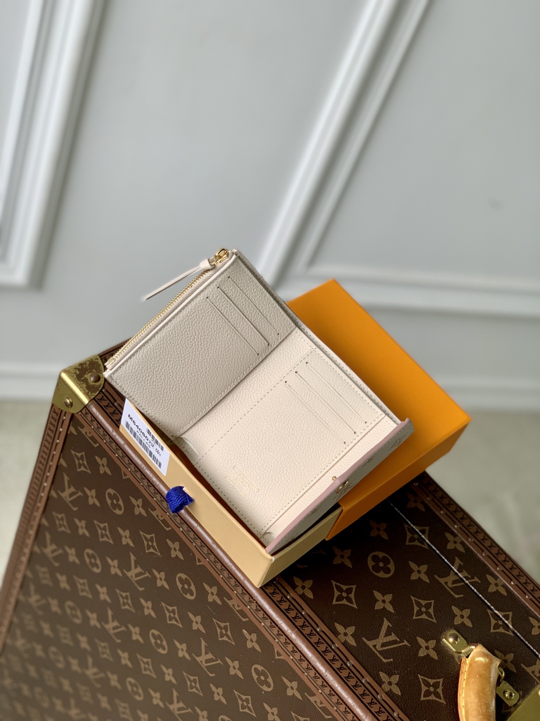 l0vis Vvtt0n monogram empreinte wallet-12 x 9.5 x 2.5cm