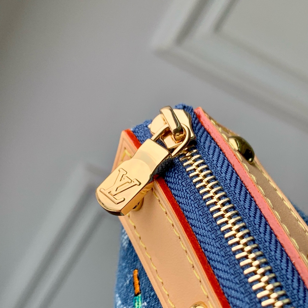 l0vis Vvtt0n pochette accessoires bag-22 x 13 x 4cm