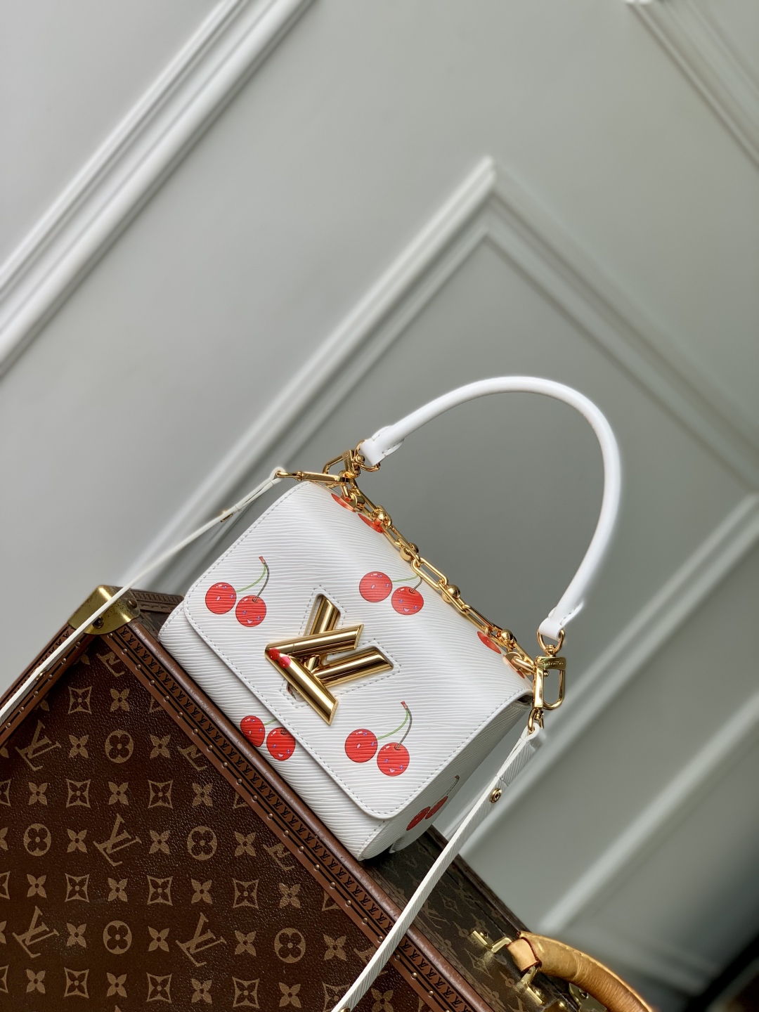 LV Twist Slim Bags-M14636-15 x 7 x 19CM