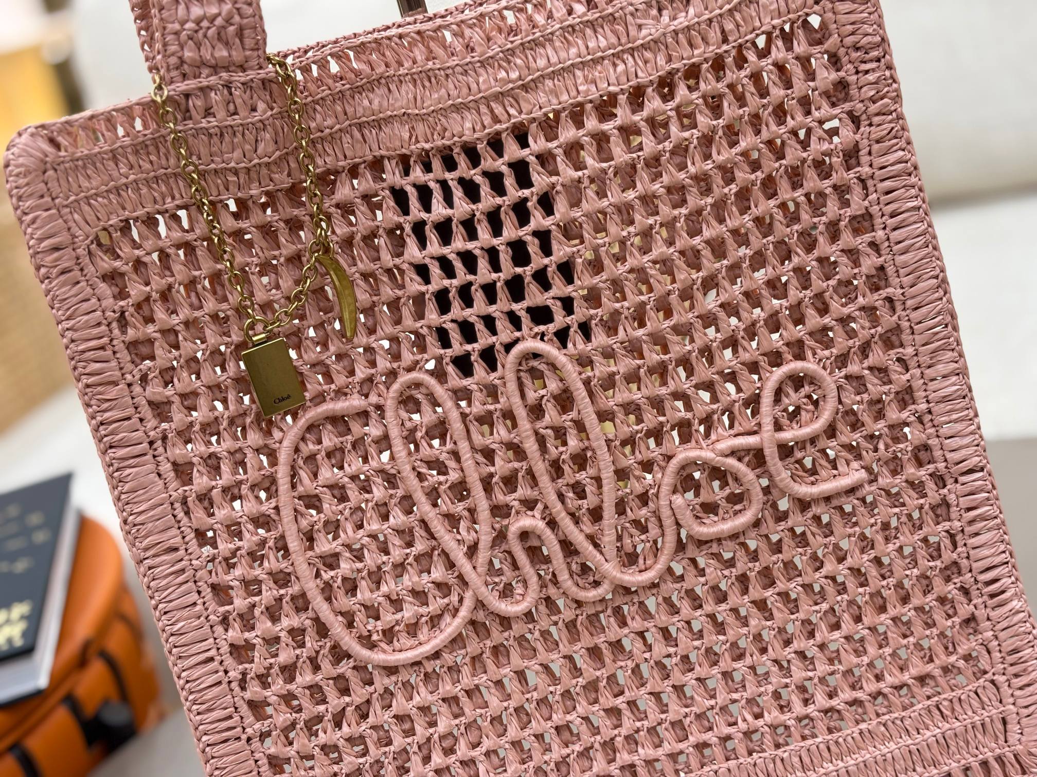 Ch10é 25s summer banana tote-37*33cm