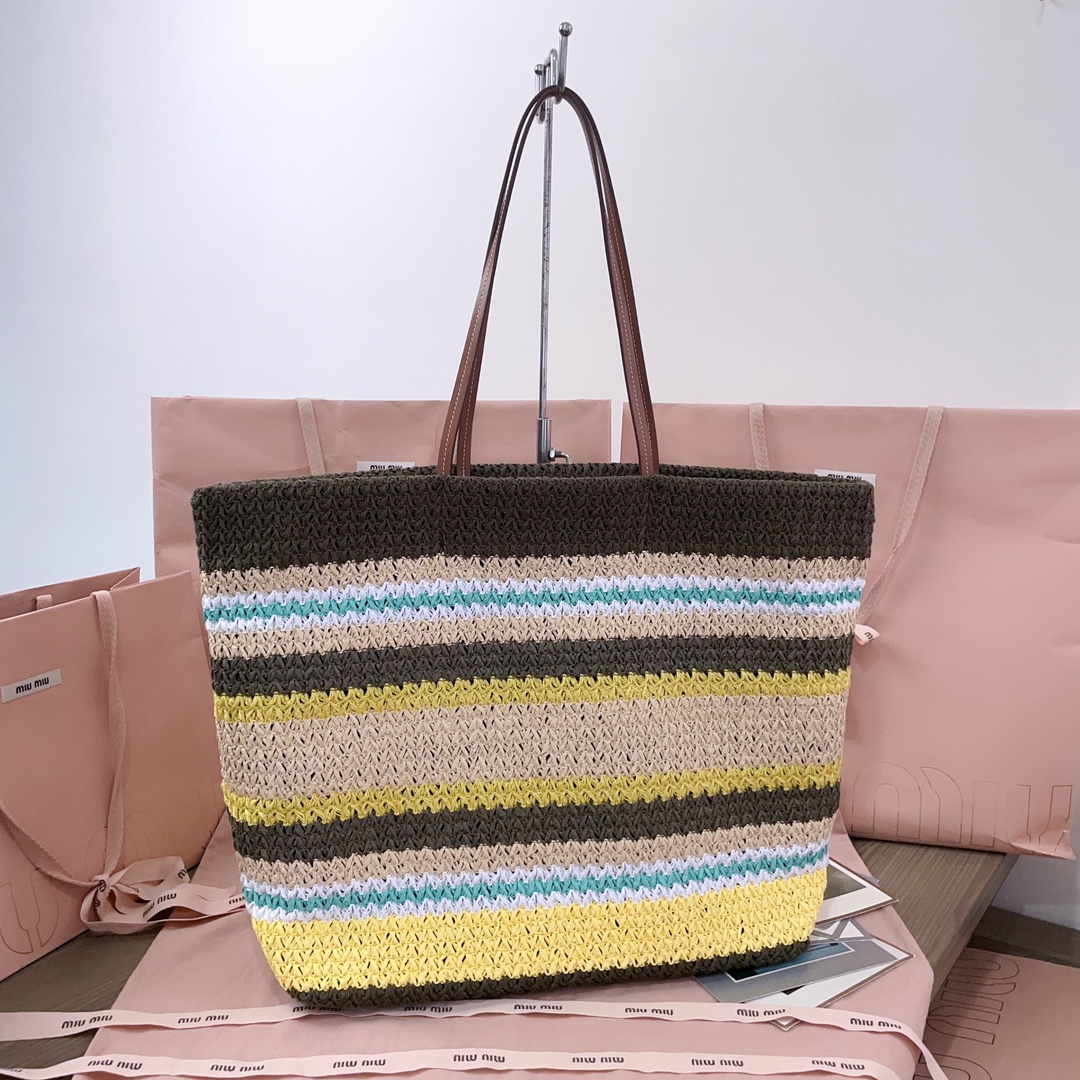 M1um1u tote bag-40x34x16cmcm