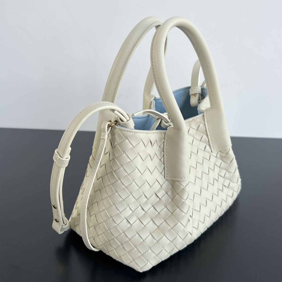 b0tt*ga Ven*ta burgundy pinacoteca reversible tote -24*15*12cm