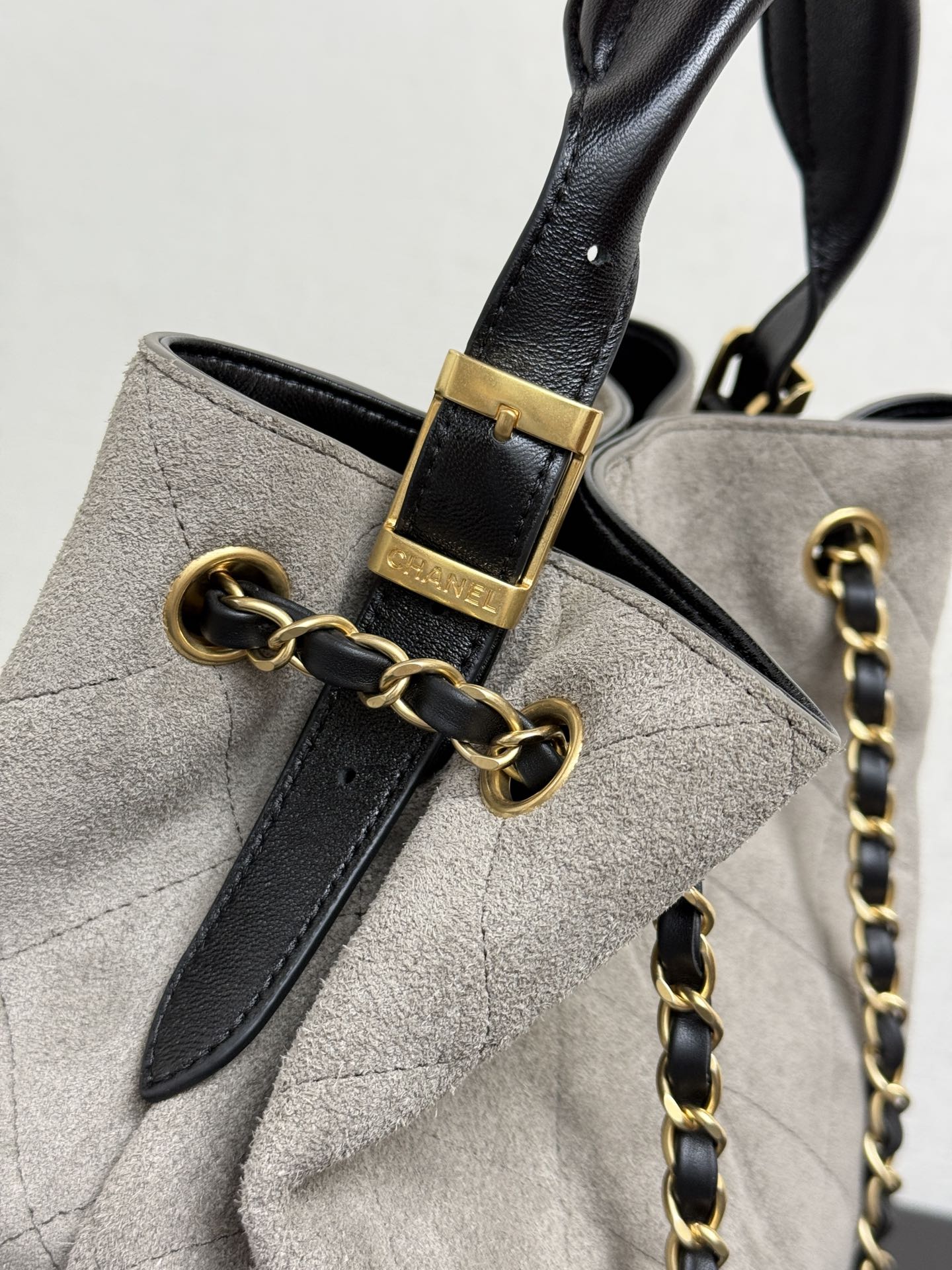 Ch@nel 2025SS Shopping Bag-31*28*12CM