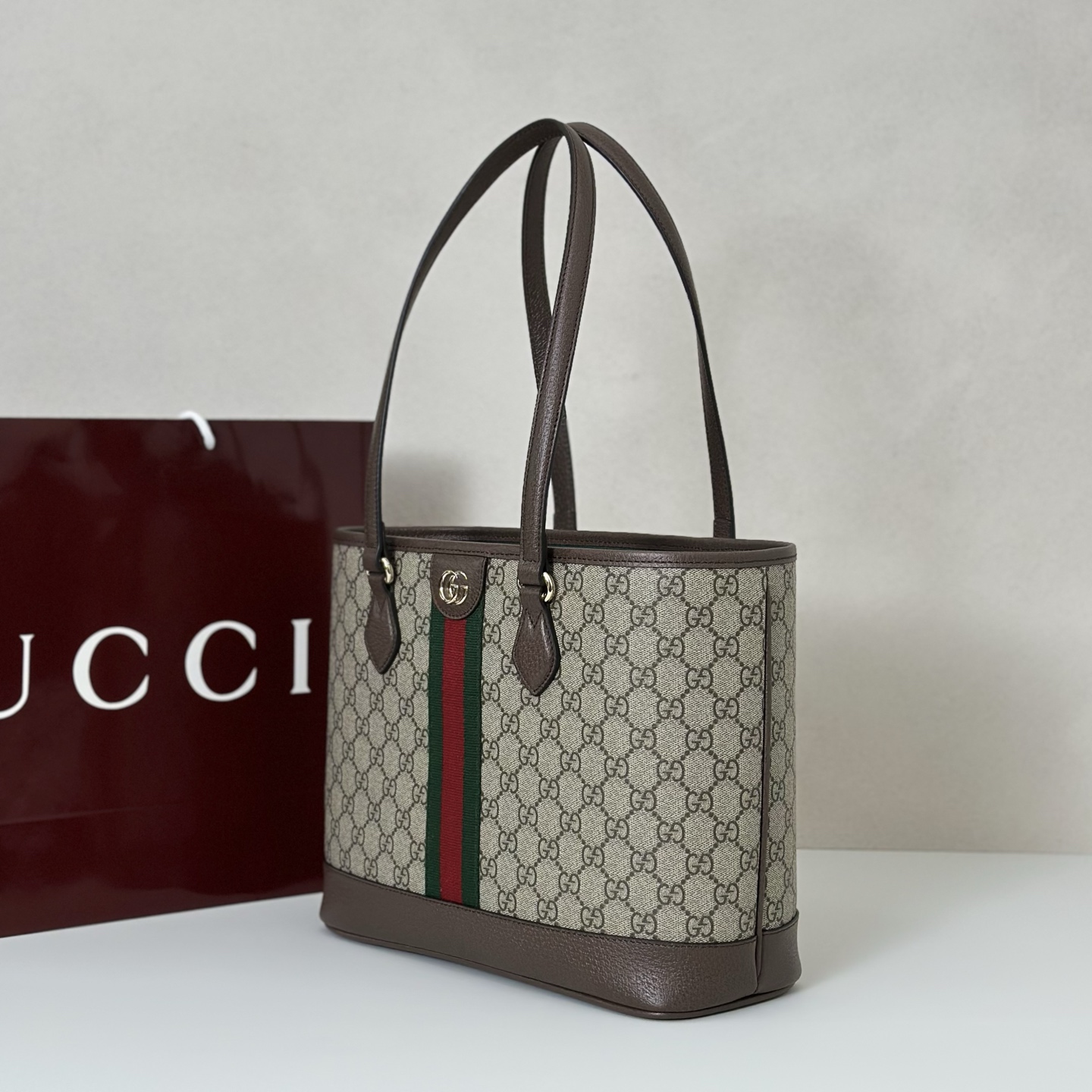 Gvc*1 ophidia tote bag-31*24*13cm