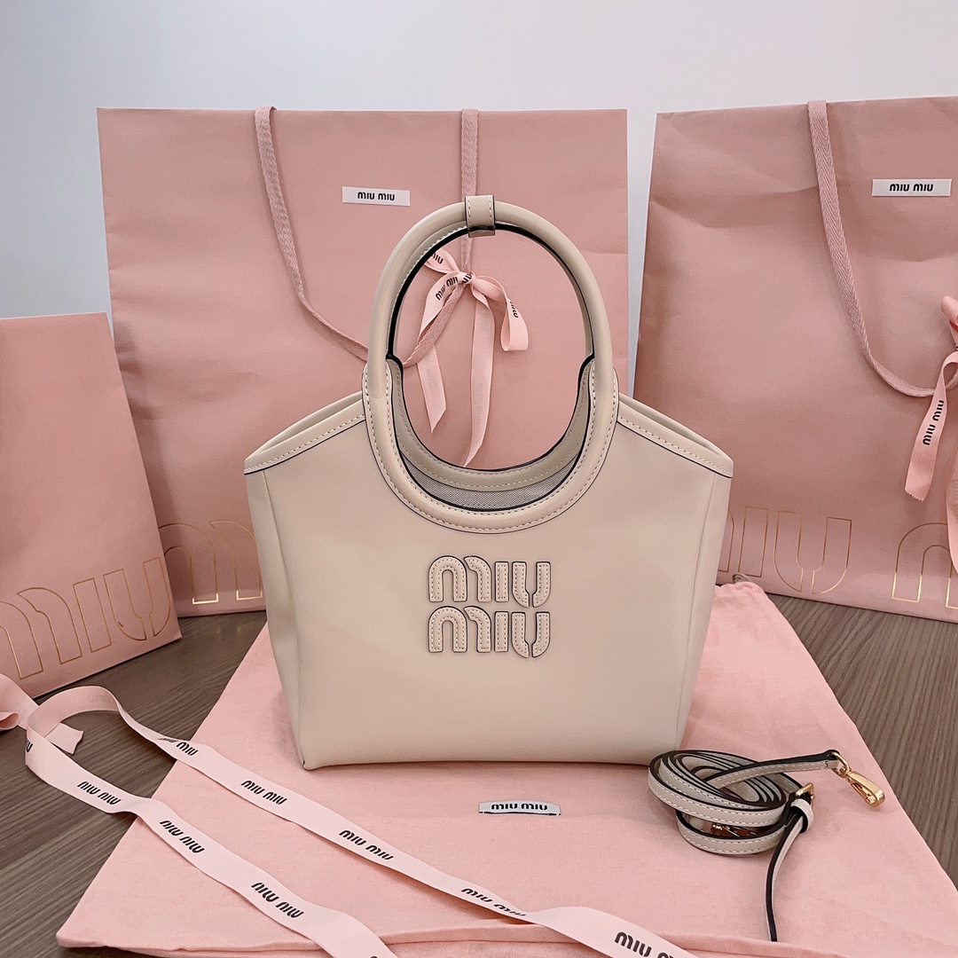 M1um1u lvy tote-23x13x7cm