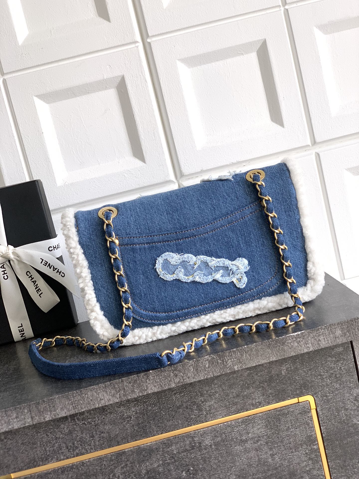 Ch@nel Flap Bag-26CM