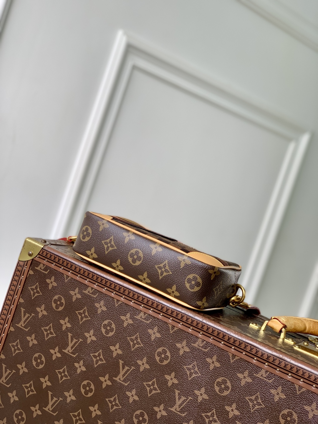 l0vis Vvtt0n trocadéro bag-m26020-13 x 6.5 x 20cm