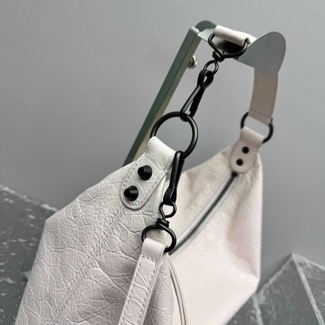 Ba1en*iaga Le City Hobo Bag-28*10*27&37*11*35CM
