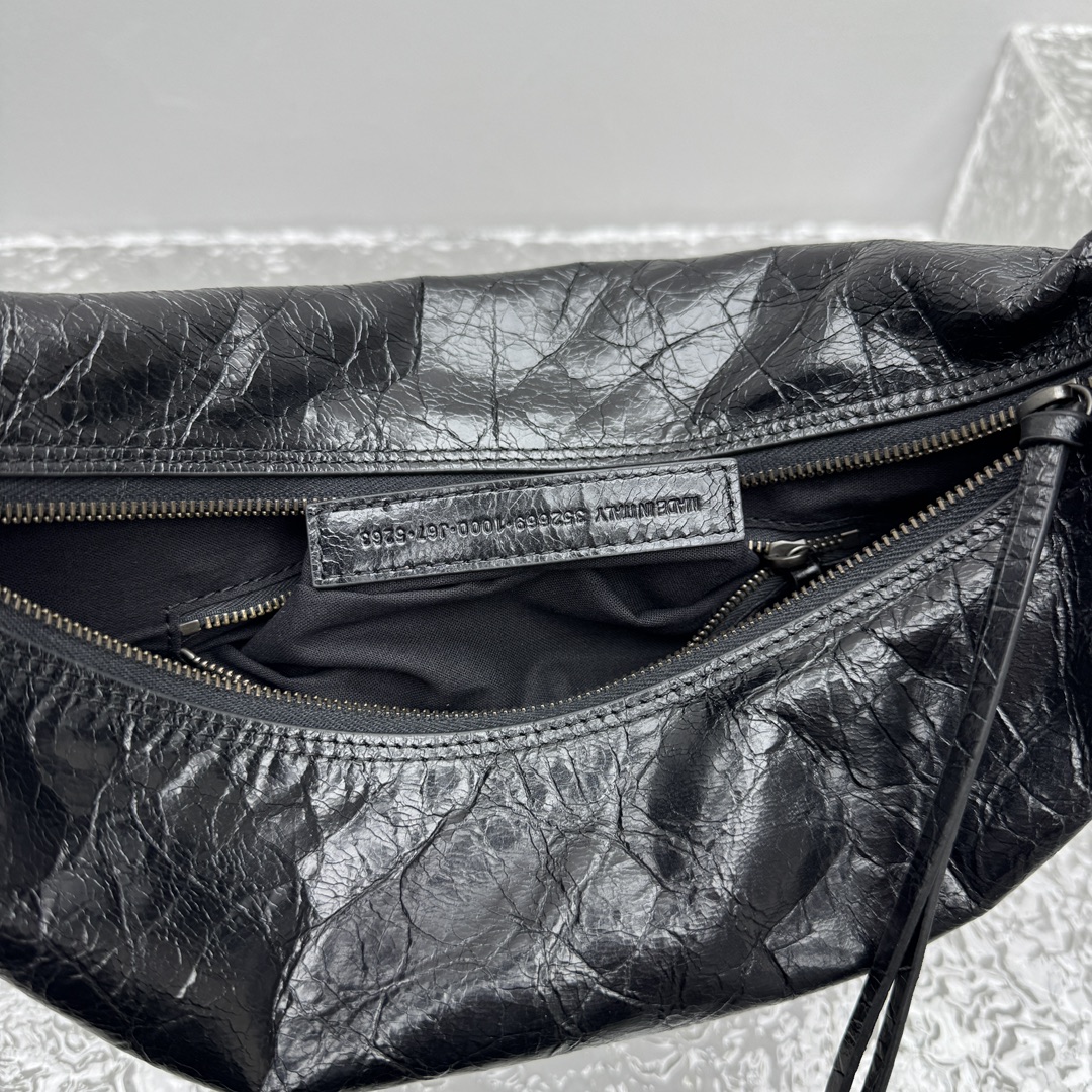 Ba1en*iaga Le City Hobo Bag-28*10*27&37*11*35CM