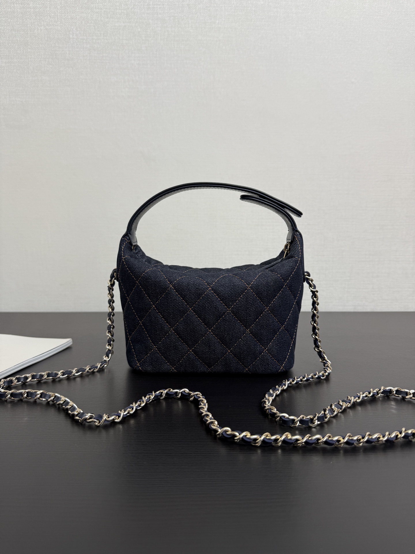 Ch@nel 2025SS Hobo Bag-21*19*6CM