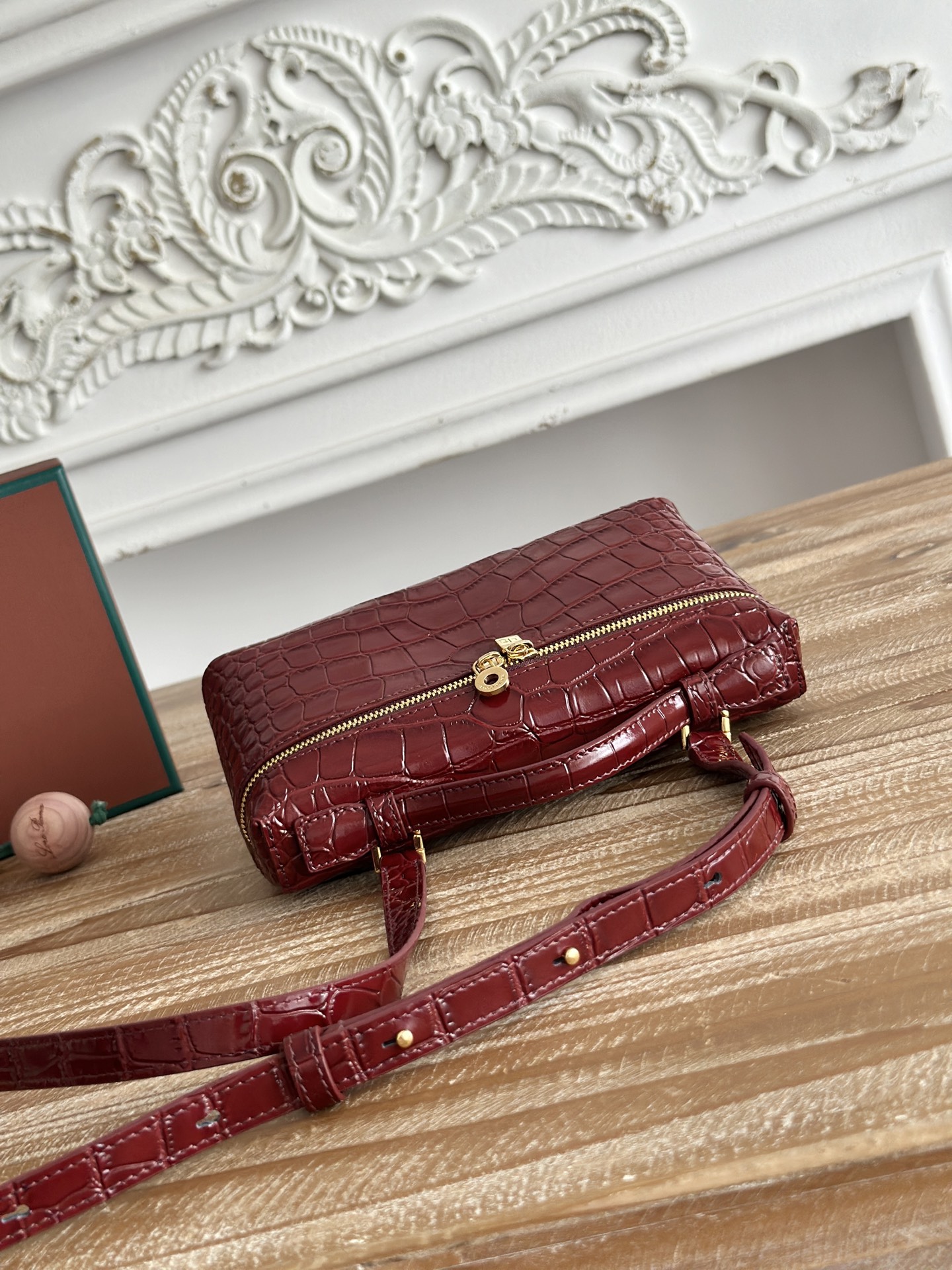 L0r0 P1ana Extra pocket L19 Bag-19*7*12CM