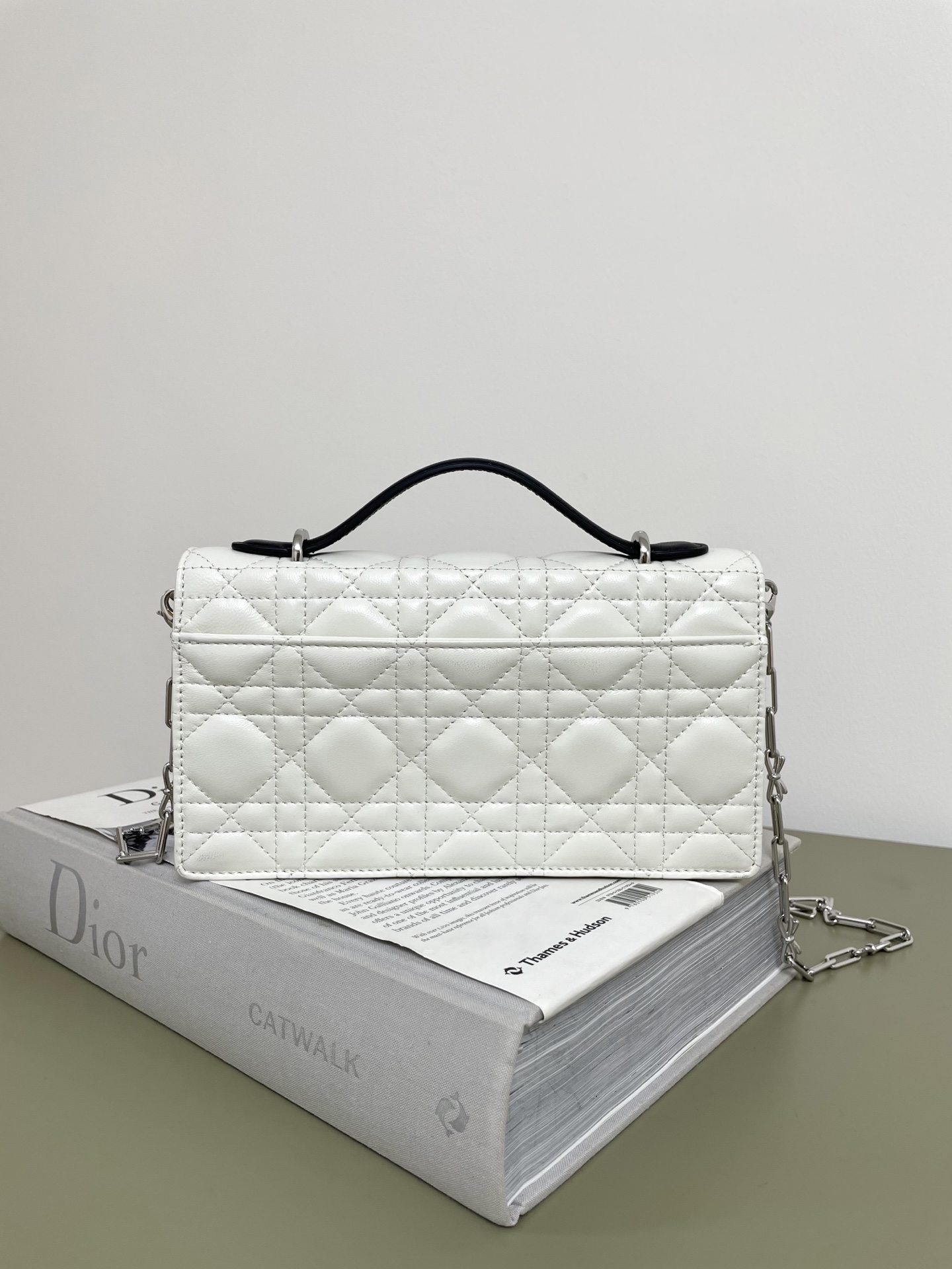 Diro My D10r Mini Bag Rouge Hermitage Cannage Lambskin-21*11.5*4.5CM