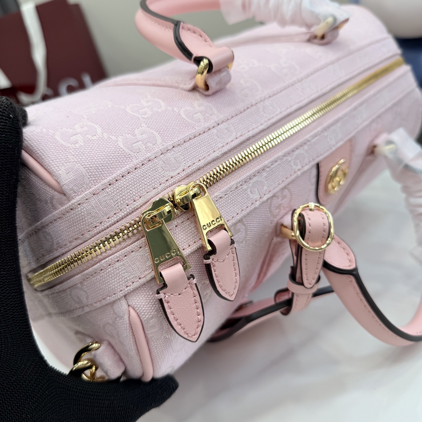 Gv*c* Ophidia Medium Boston Bag -30*16*20CM
