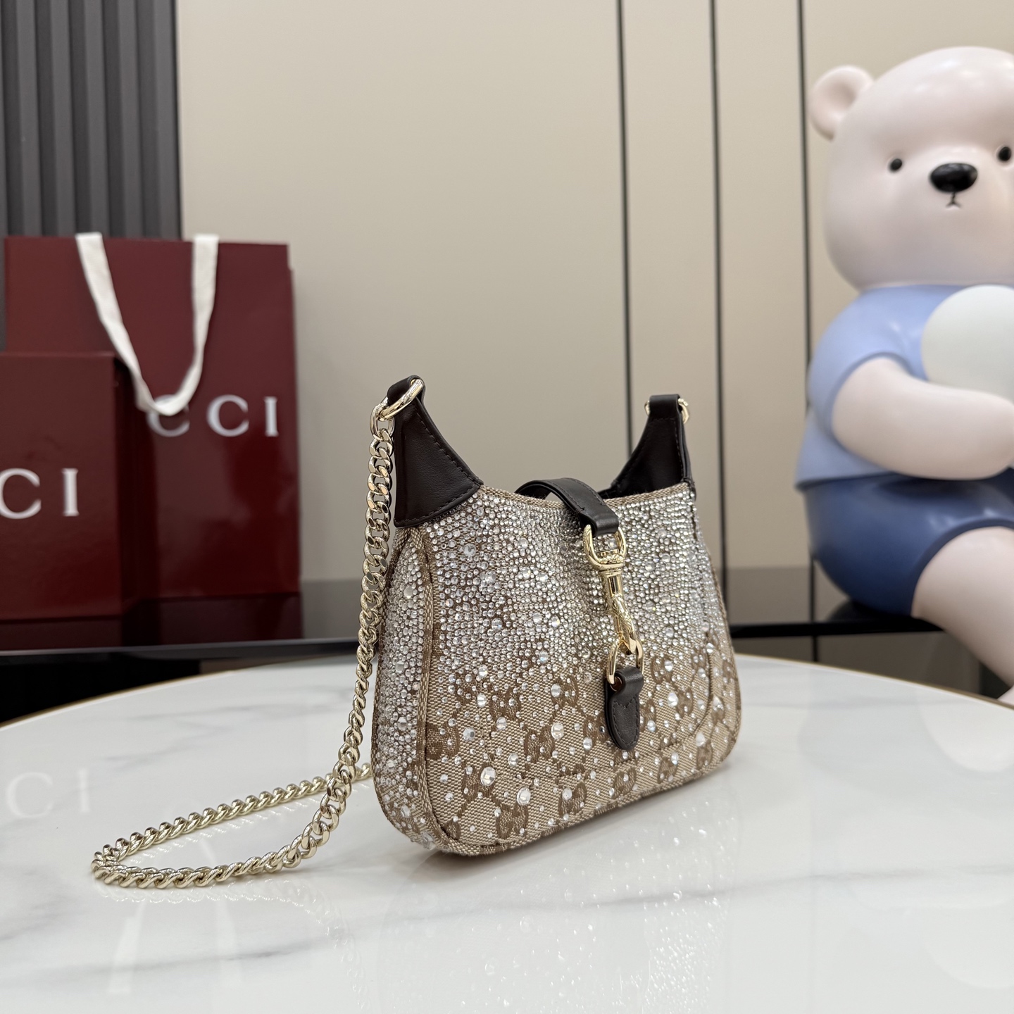 Gvc*1 Jackie Notte Bag-19*13*3CM
