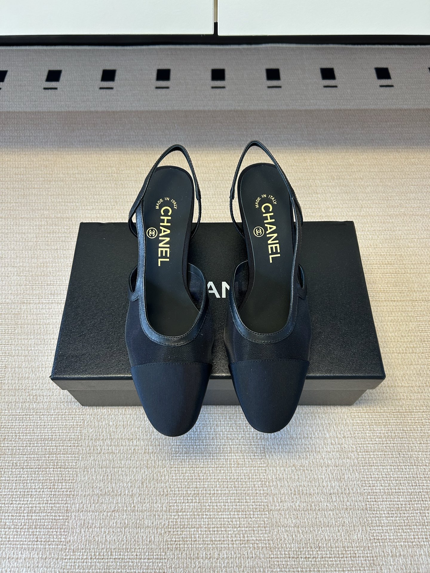 Cha*el Slingback-5.5CM