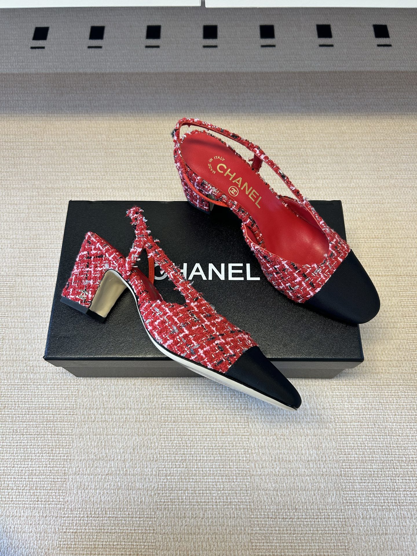 Cha*el Slingback-5.5CM