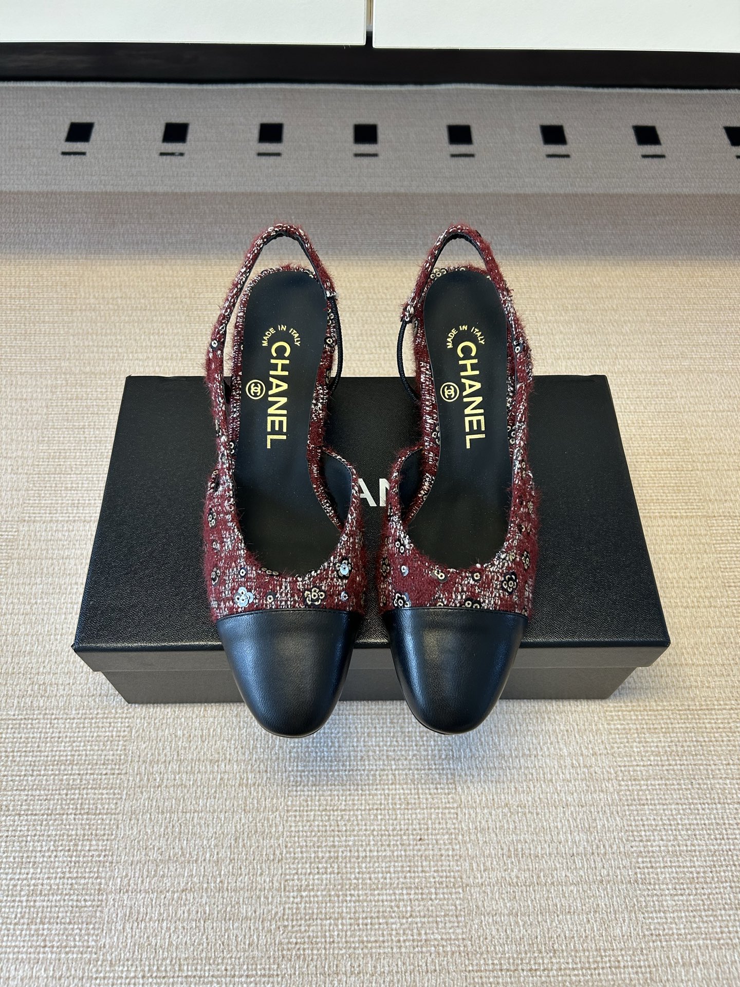 Cha*el Slingback-5.5CM