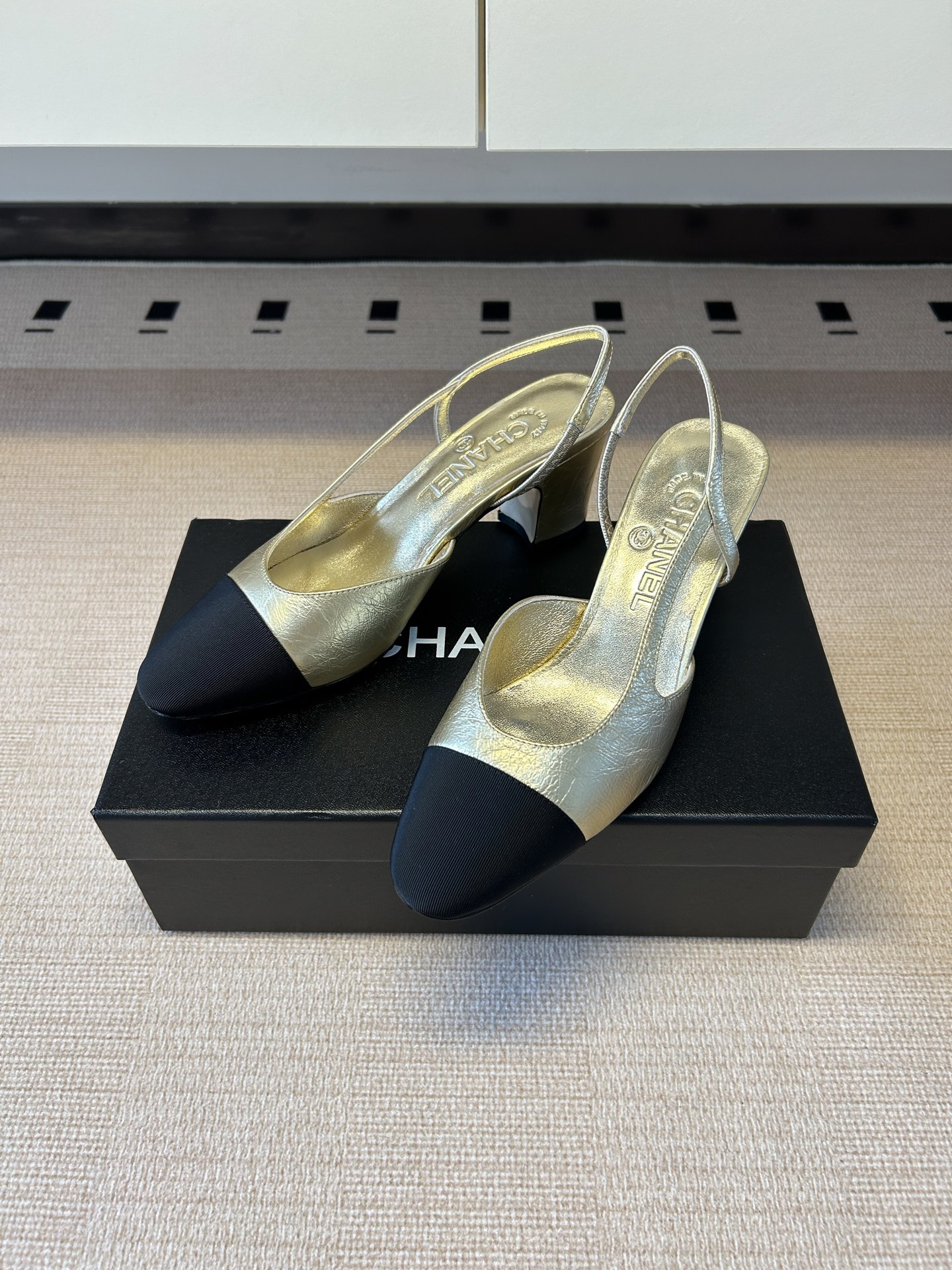 Cha*el Slingback-5.5CM