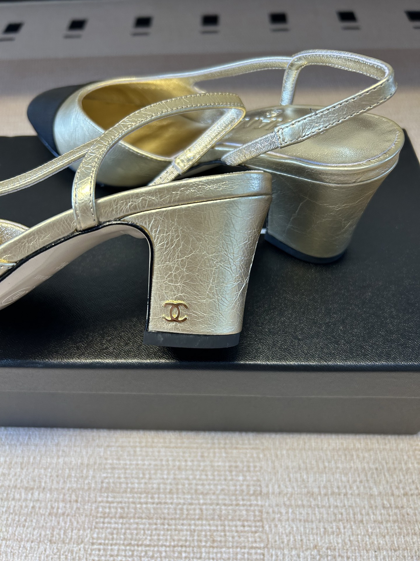 Cha*el Slingback-5.5CM