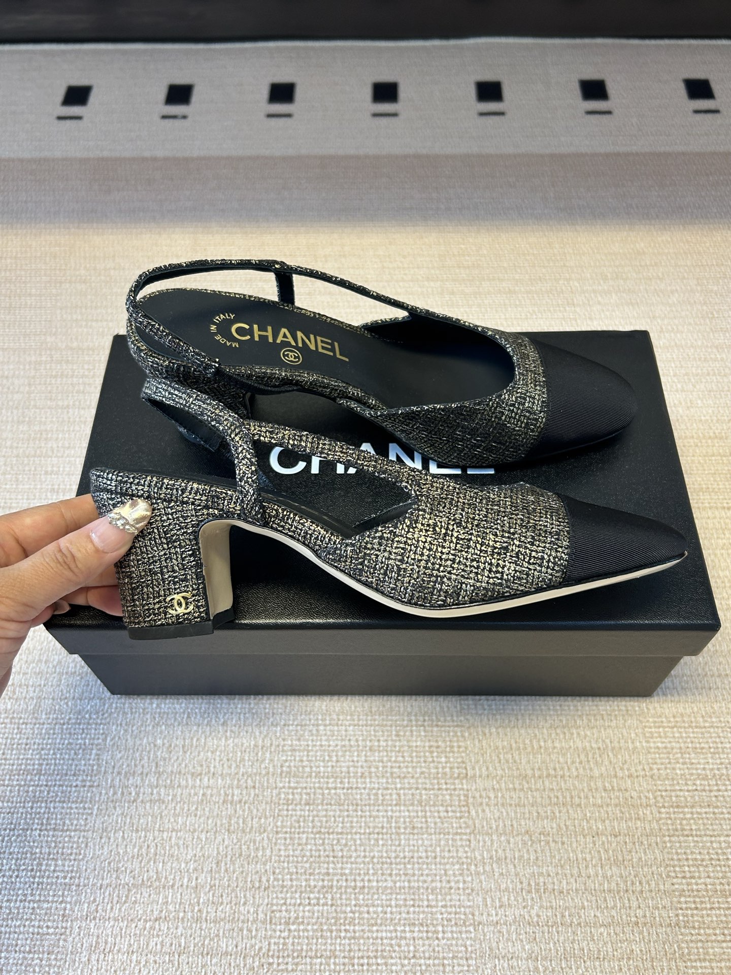 Cha*el Slingback-5.5CM