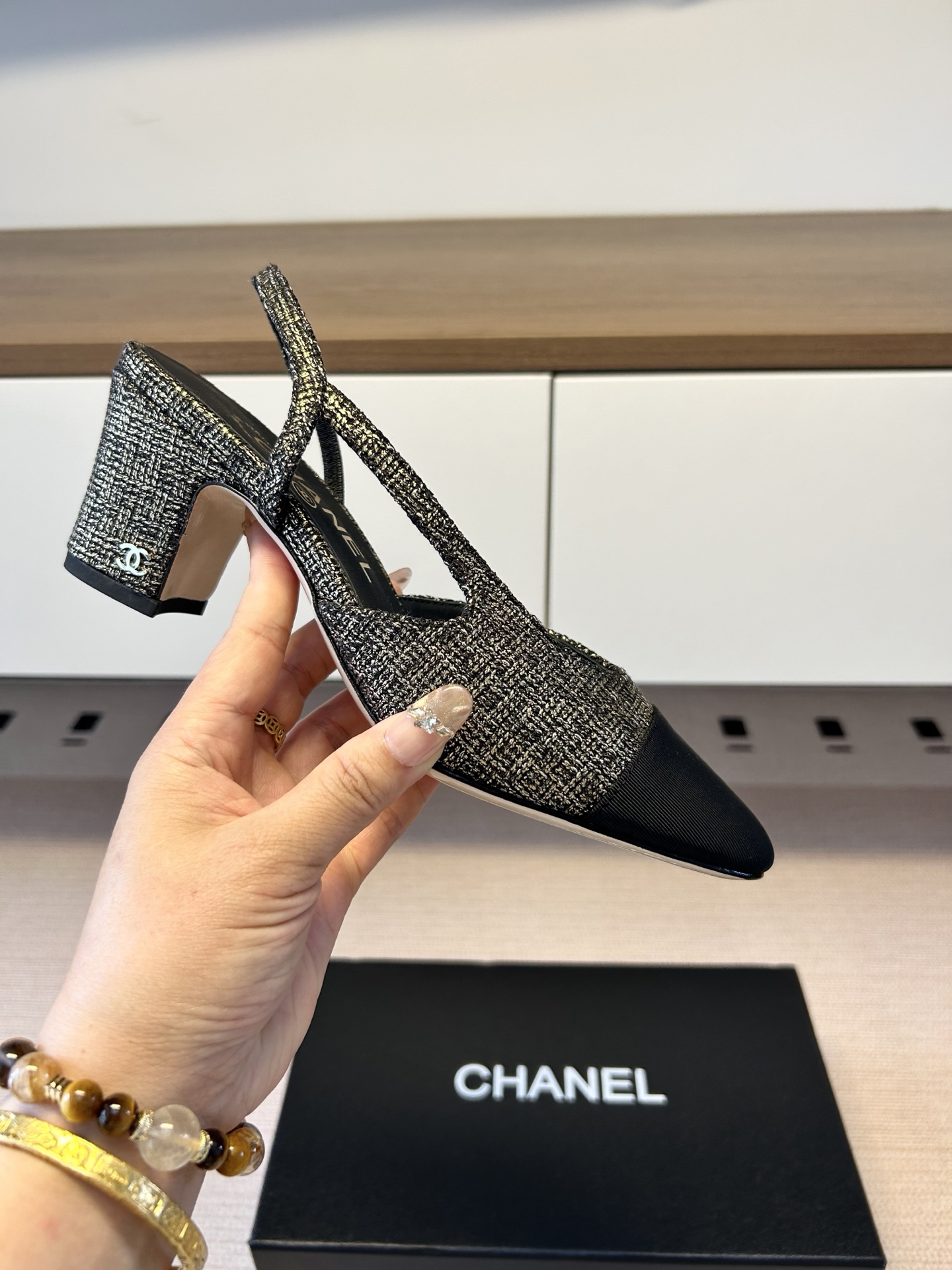 Cha*el Slingback-5.5CM