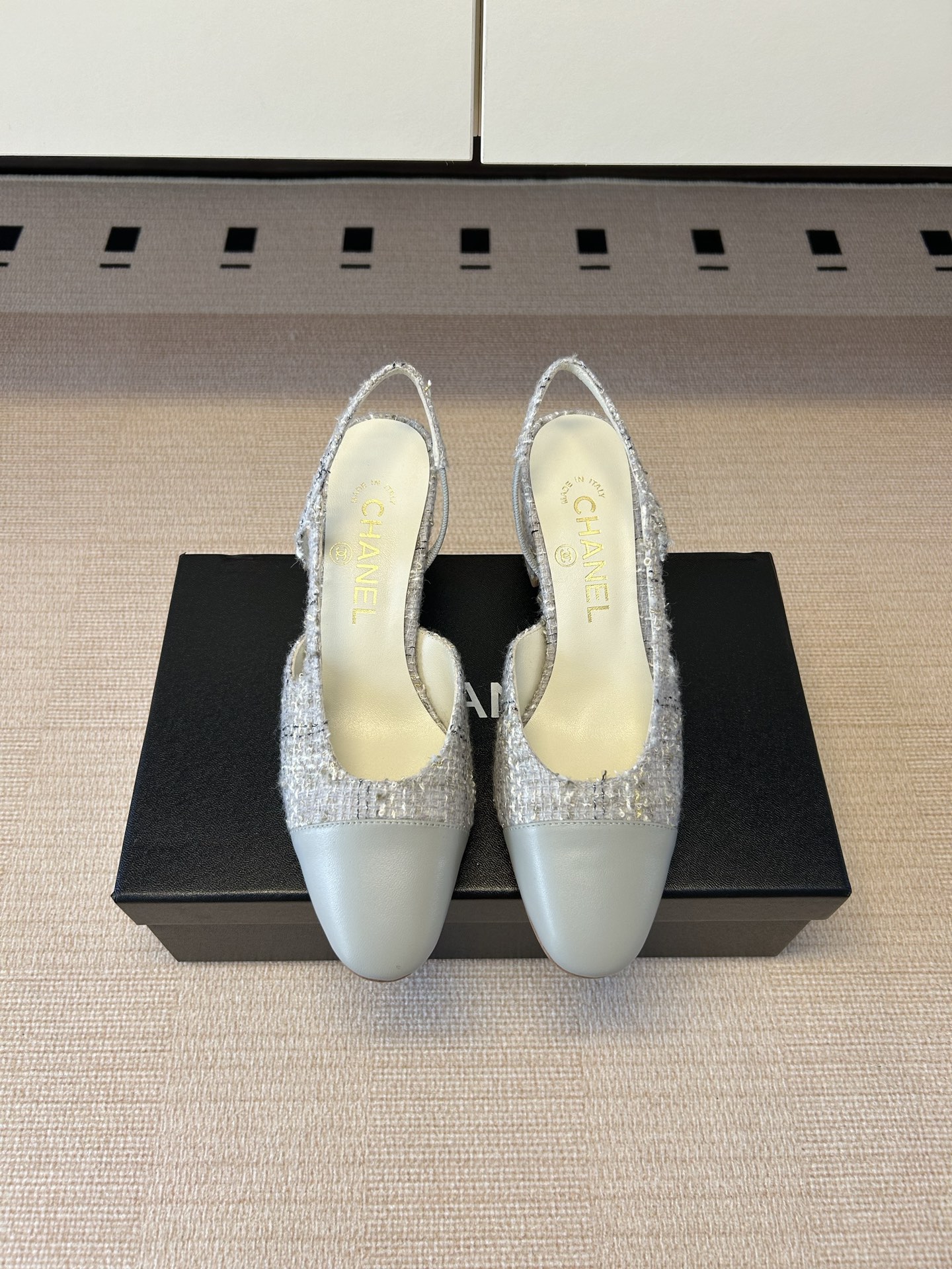 Cha*el Slingback-5.5CM