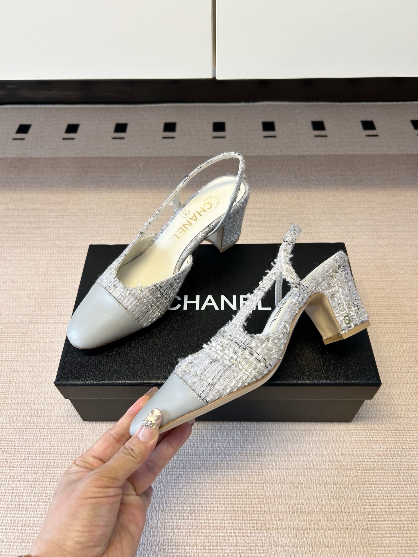 Cha*el Slingback-5.5CM