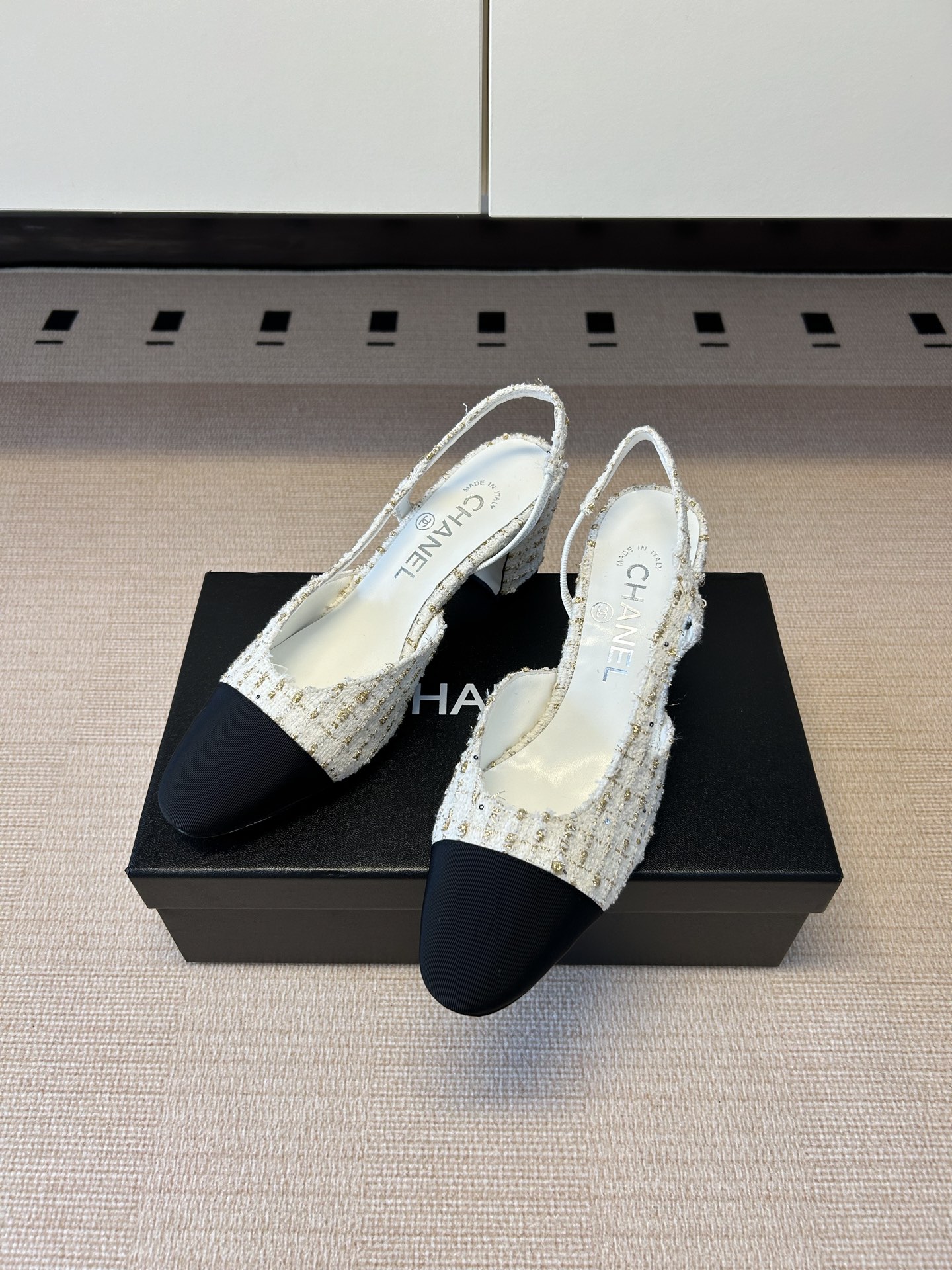 Cha*el Slingback-5.5CM