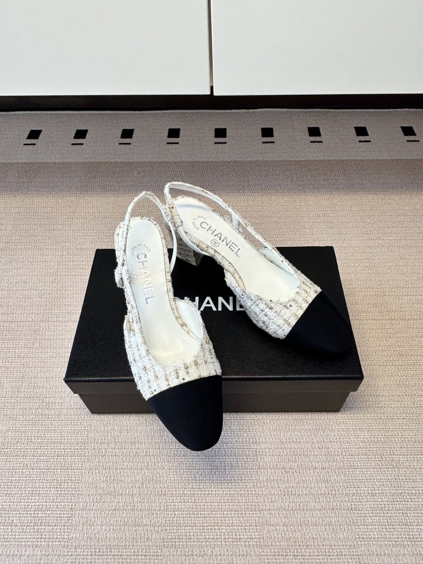 Cha*el Slingback-5.5CM
