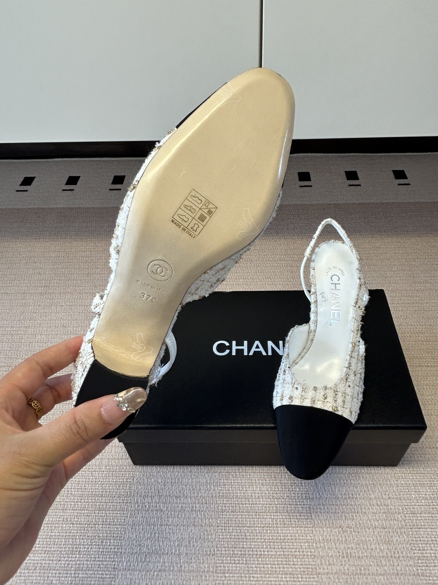 Cha*el Slingback-5.5CM