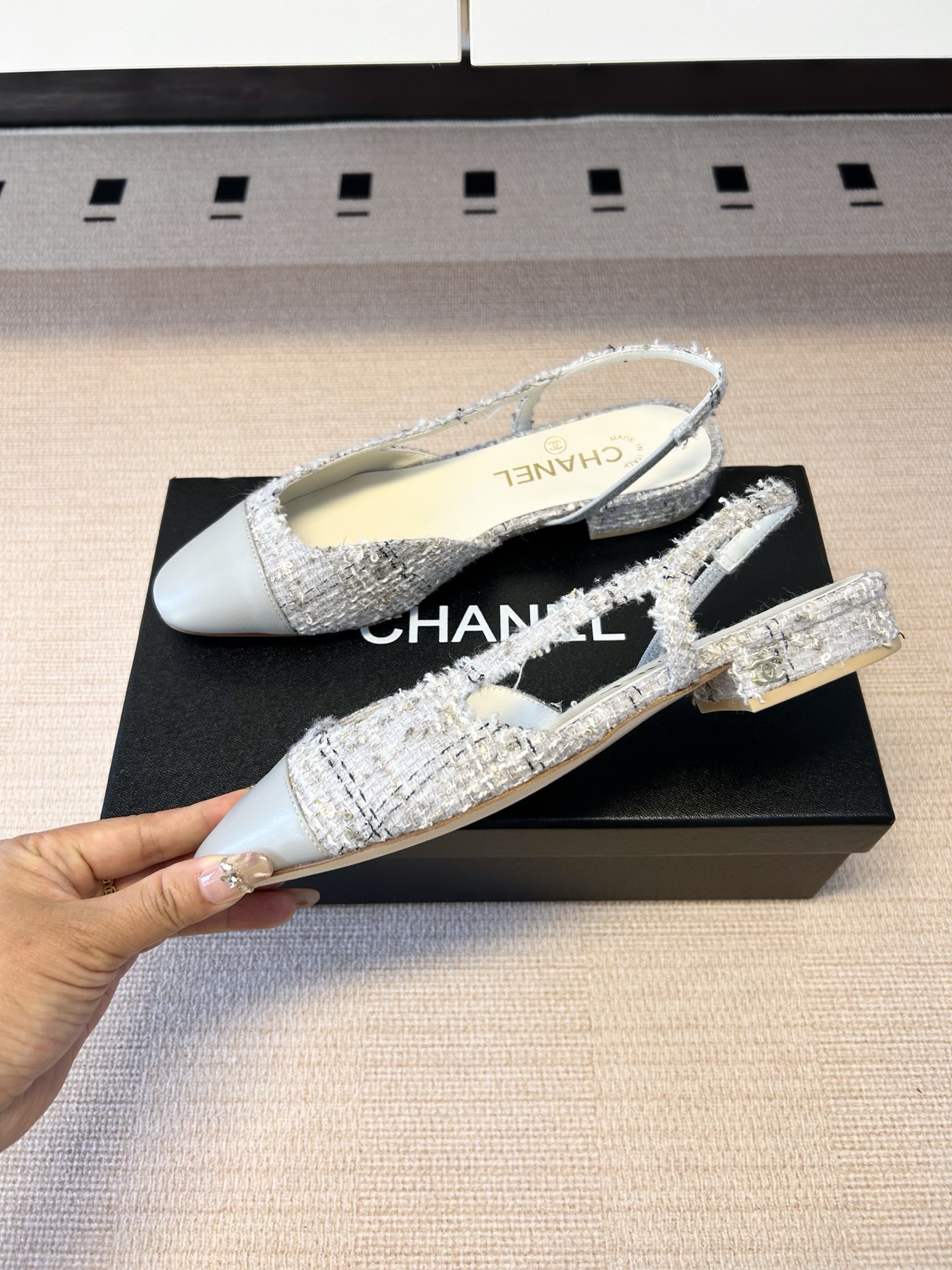 Cha*el Slingback-1.5CM