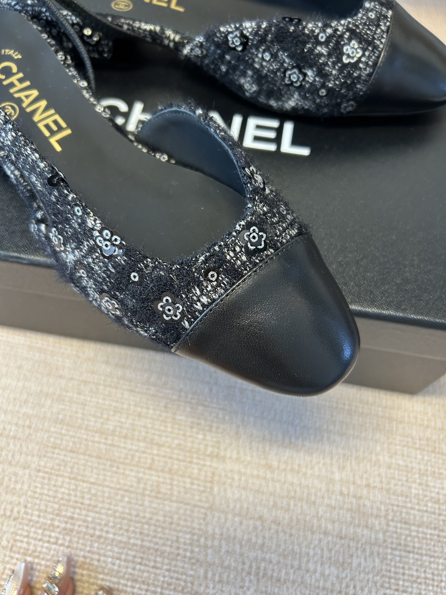 Cha*el Slingback-1.5CM