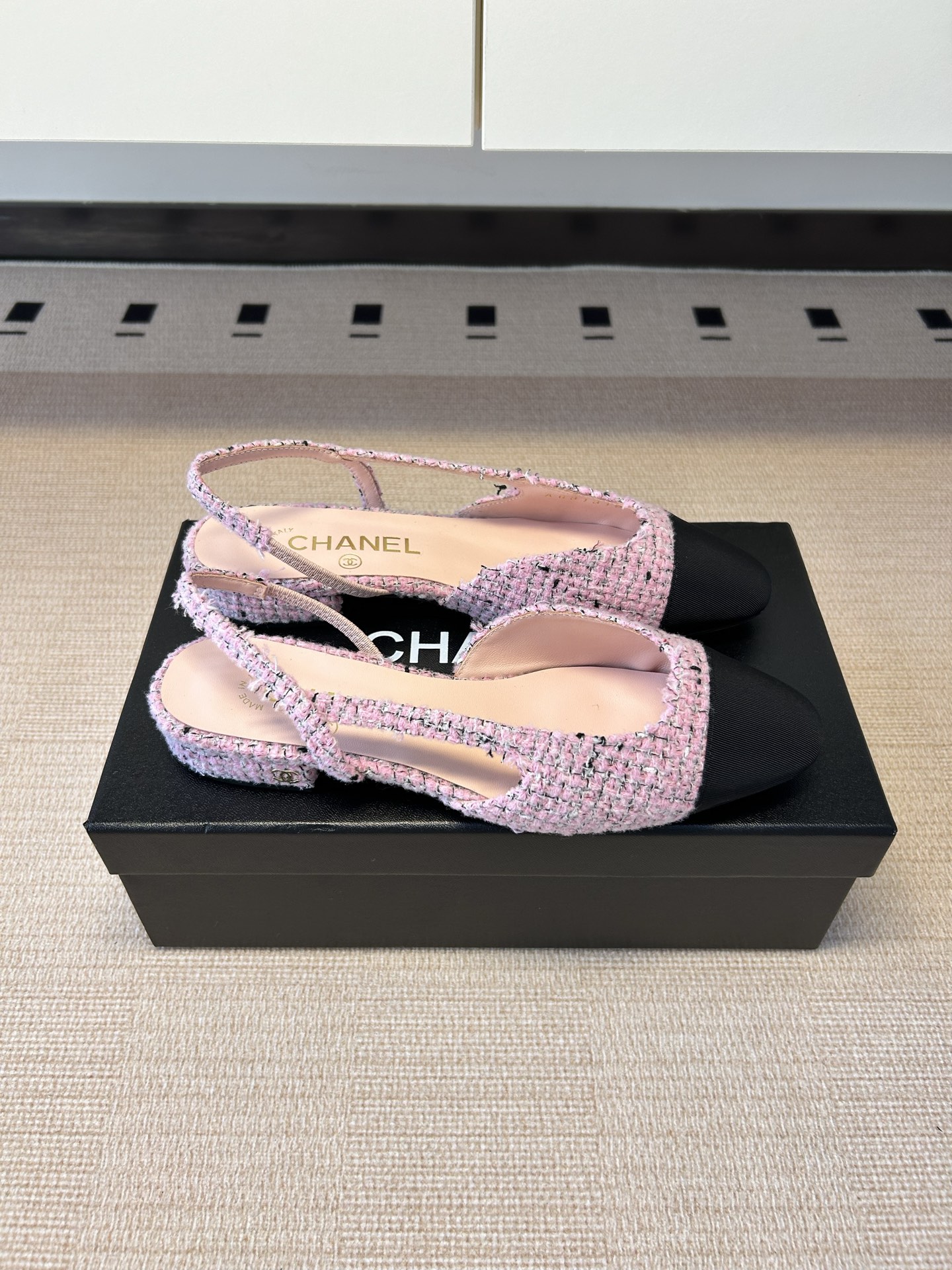 Cha*el Slingback-1.5CM