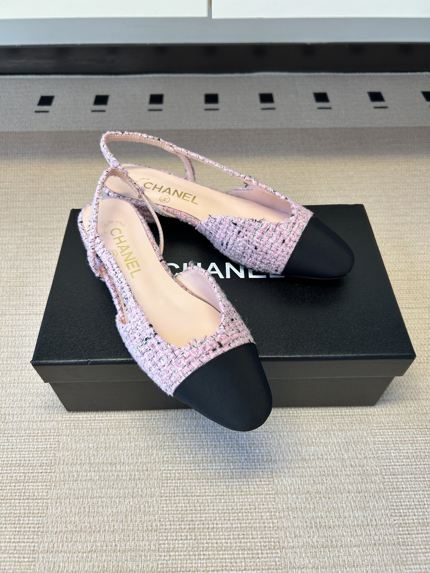 Cha*el Slingback-1.5CM