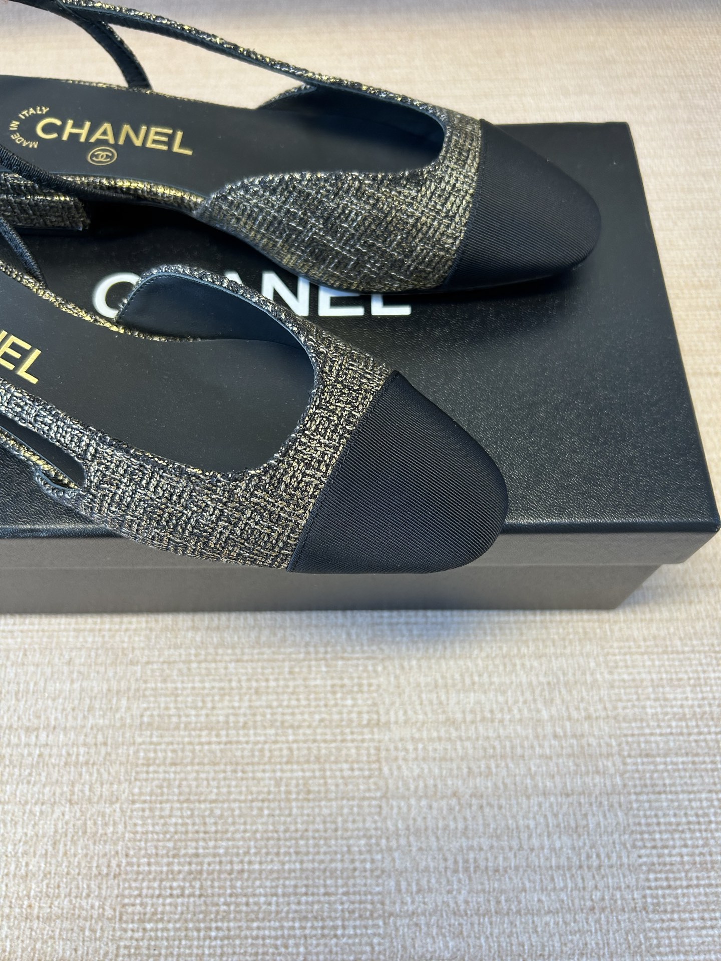 Cha*el Slingback-1.5CM