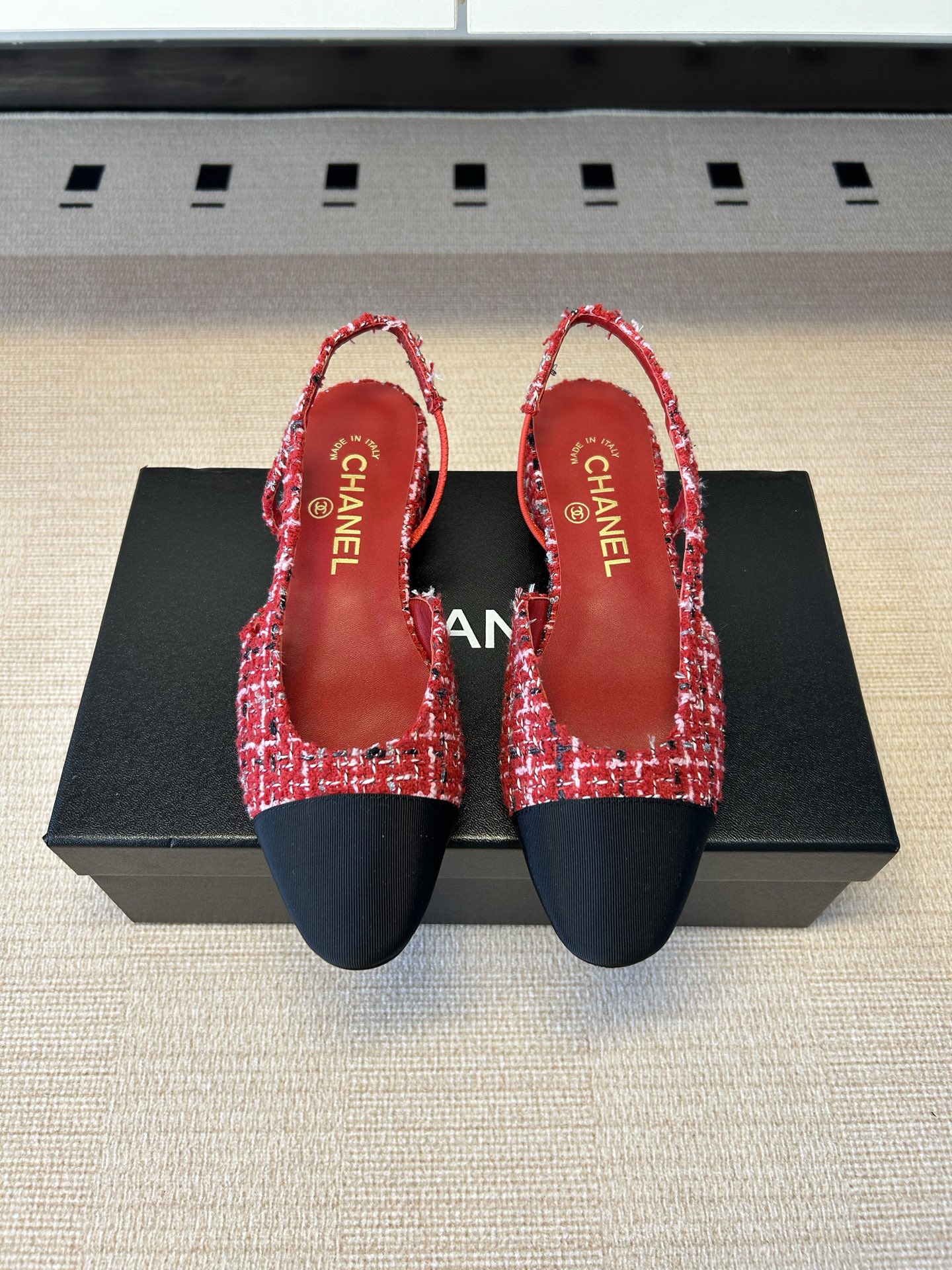 Cha*el Slingback-1.5CM