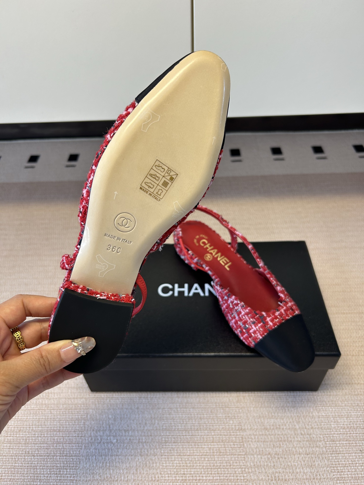 Cha*el Slingback-1.5CM