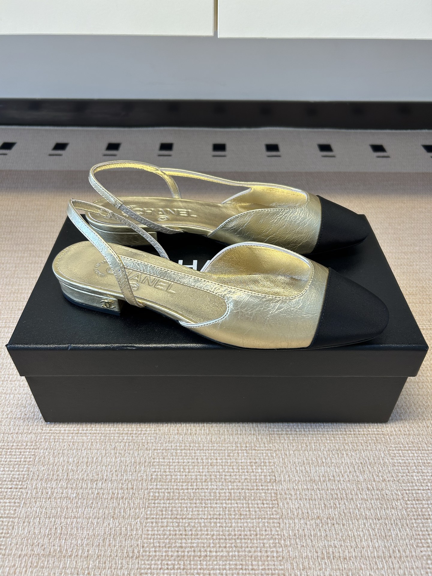 Cha*el Slingback-1.5CM
