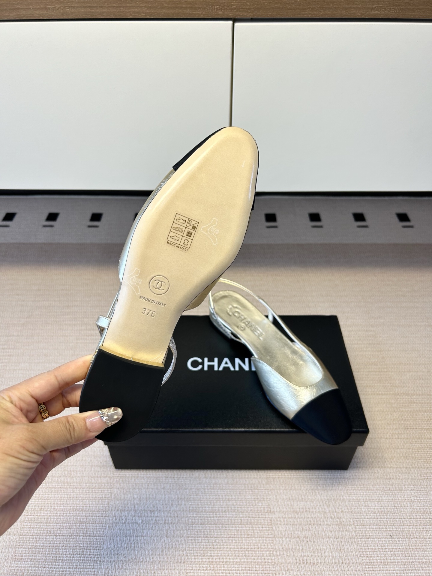 Cha*el Slingback-1.5CM