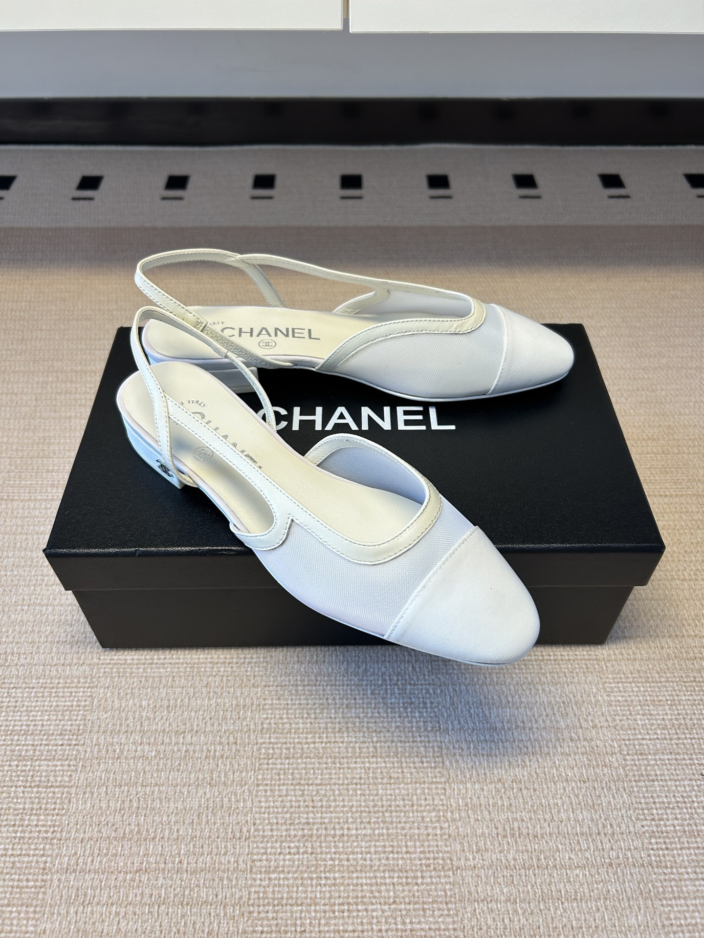 Cha*el Slingback-1.5CM