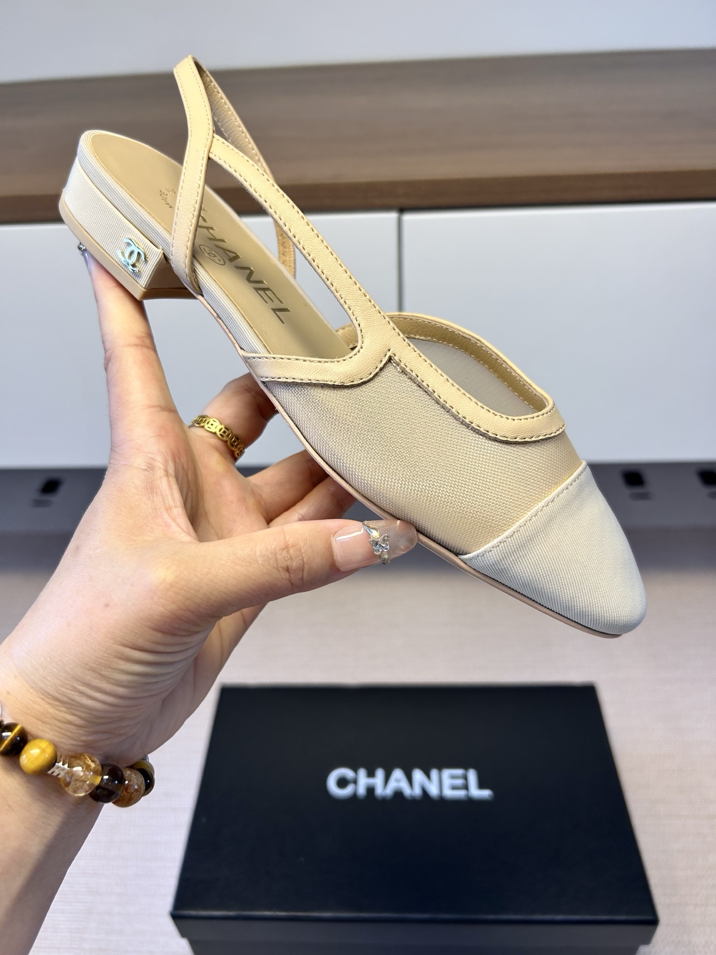 Cha*el Slingback-1.5CM