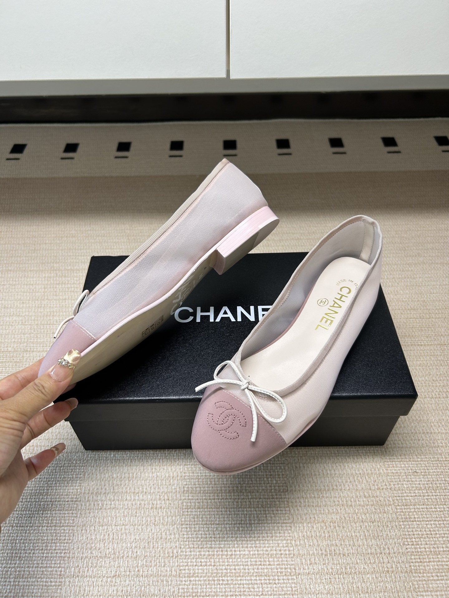 Ch@nel Espadrilles