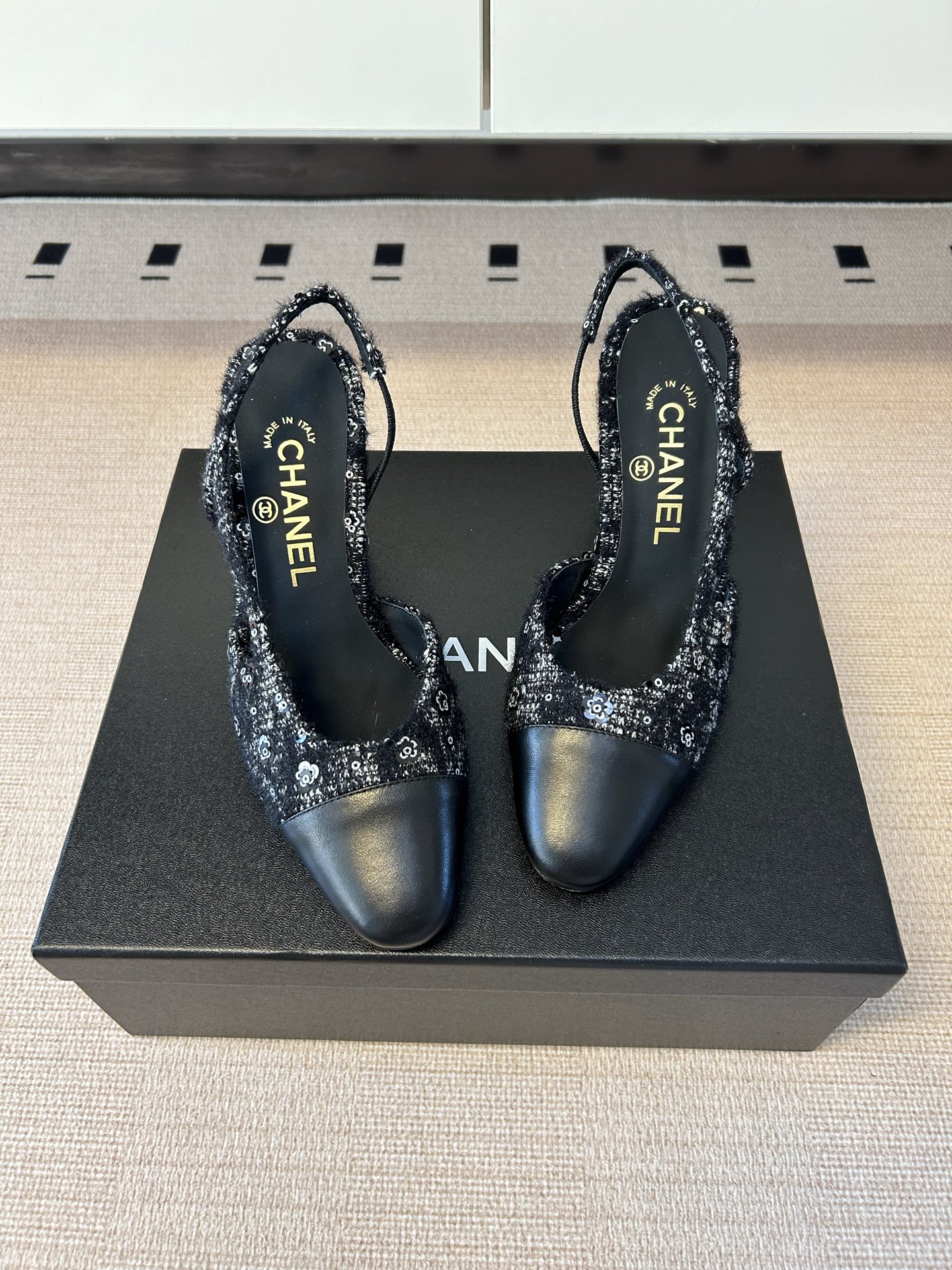 Cha*el Slingback-9.5CM