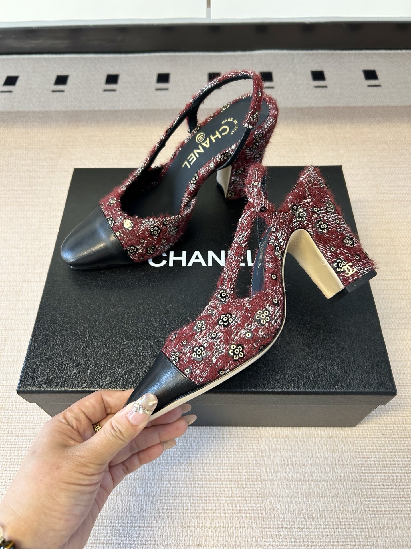 Cha*el Slingback-9.5CM