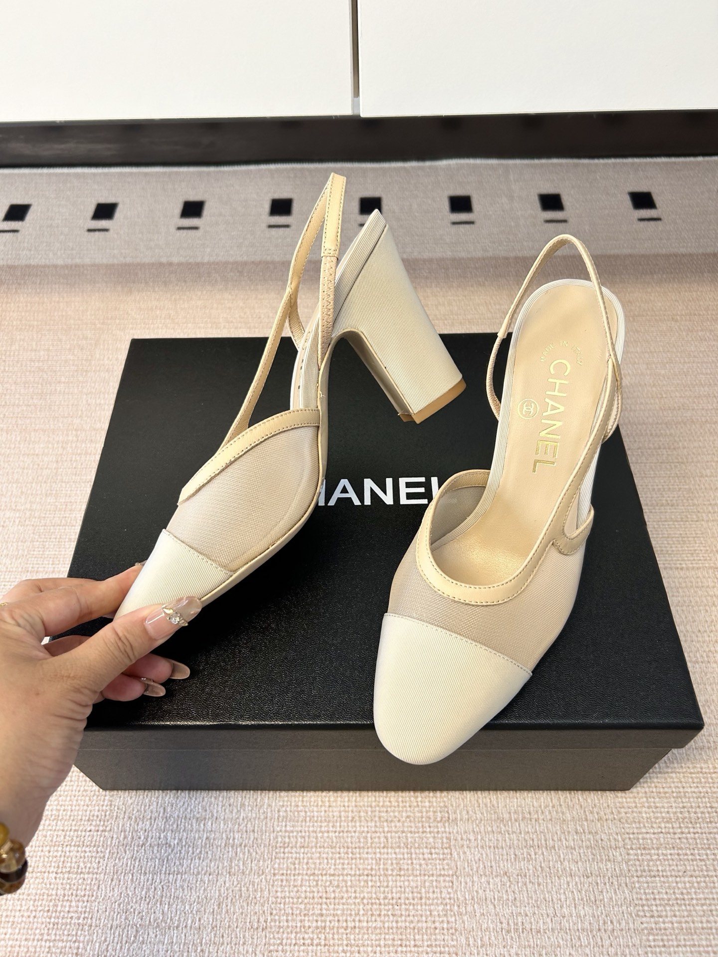 Cha*el Slingback-9.5CM