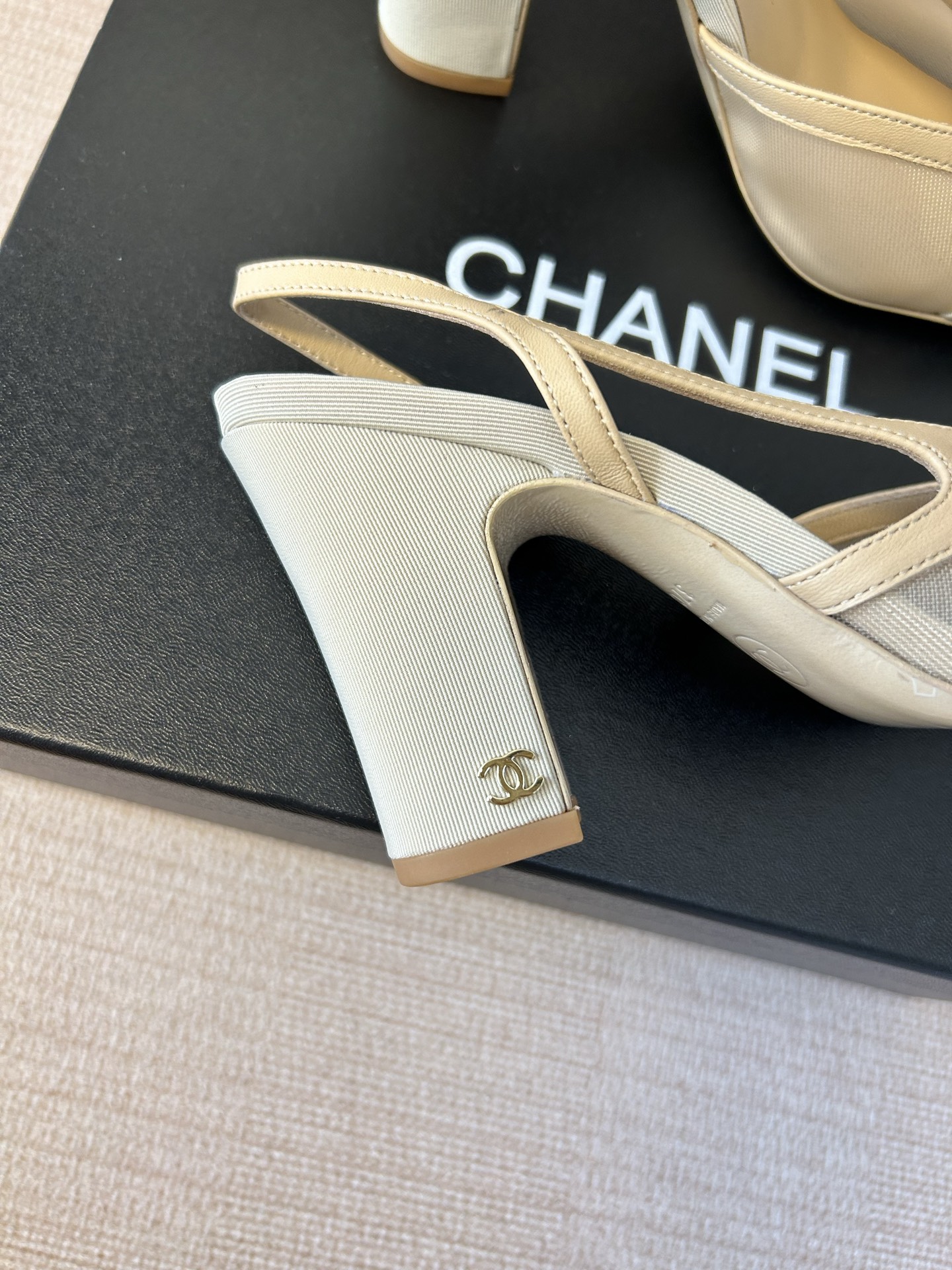 Cha*el Slingback-9.5CM